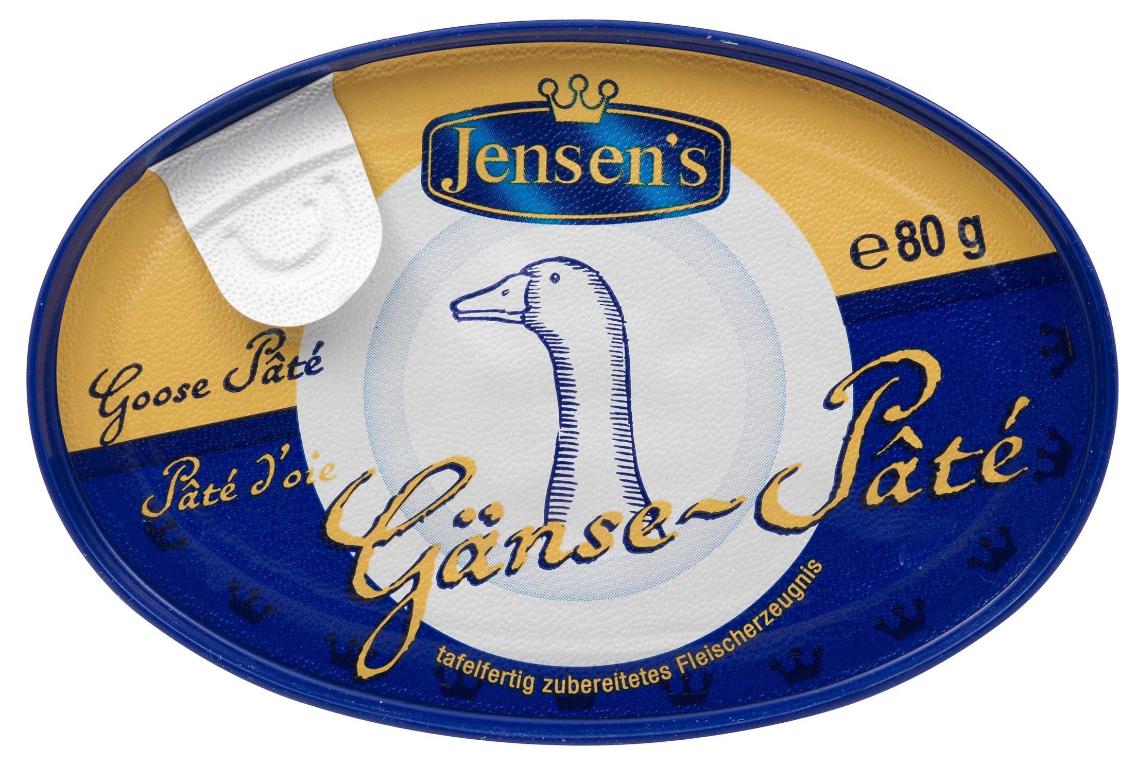 Gåsepate 80g Jensens