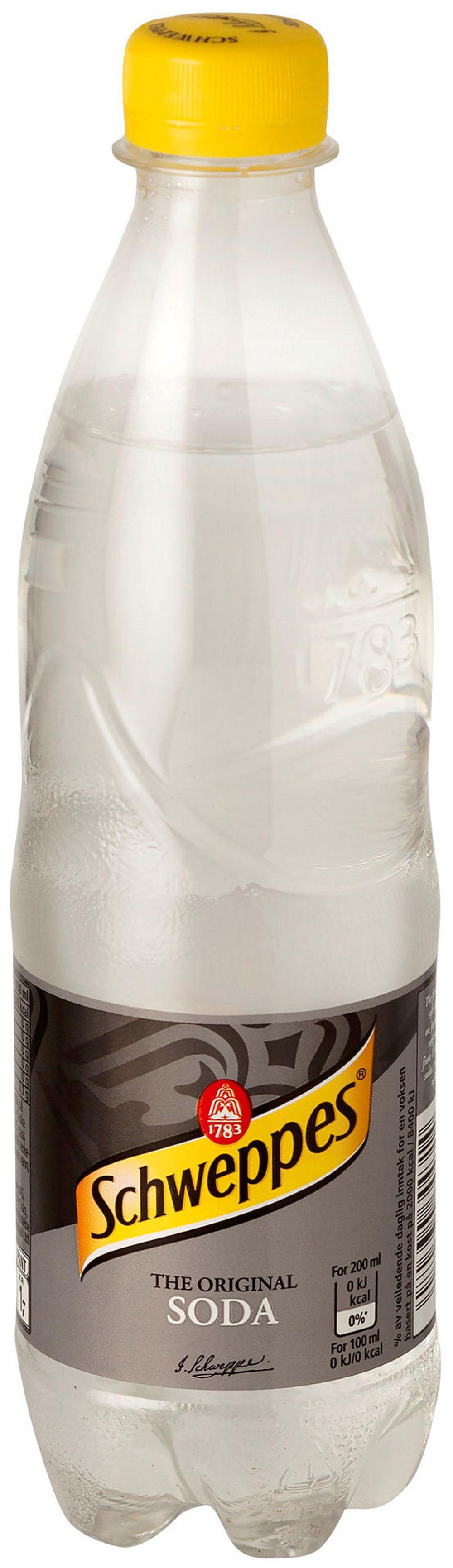 Soda Water 0,5 l