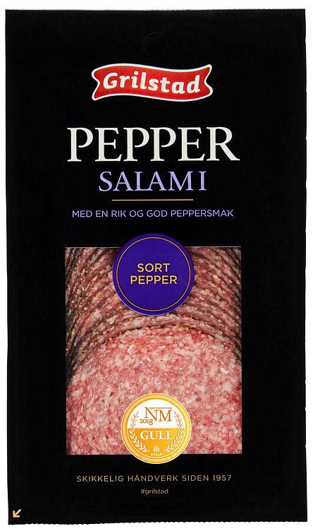 Peppersalami 100g Grilstad