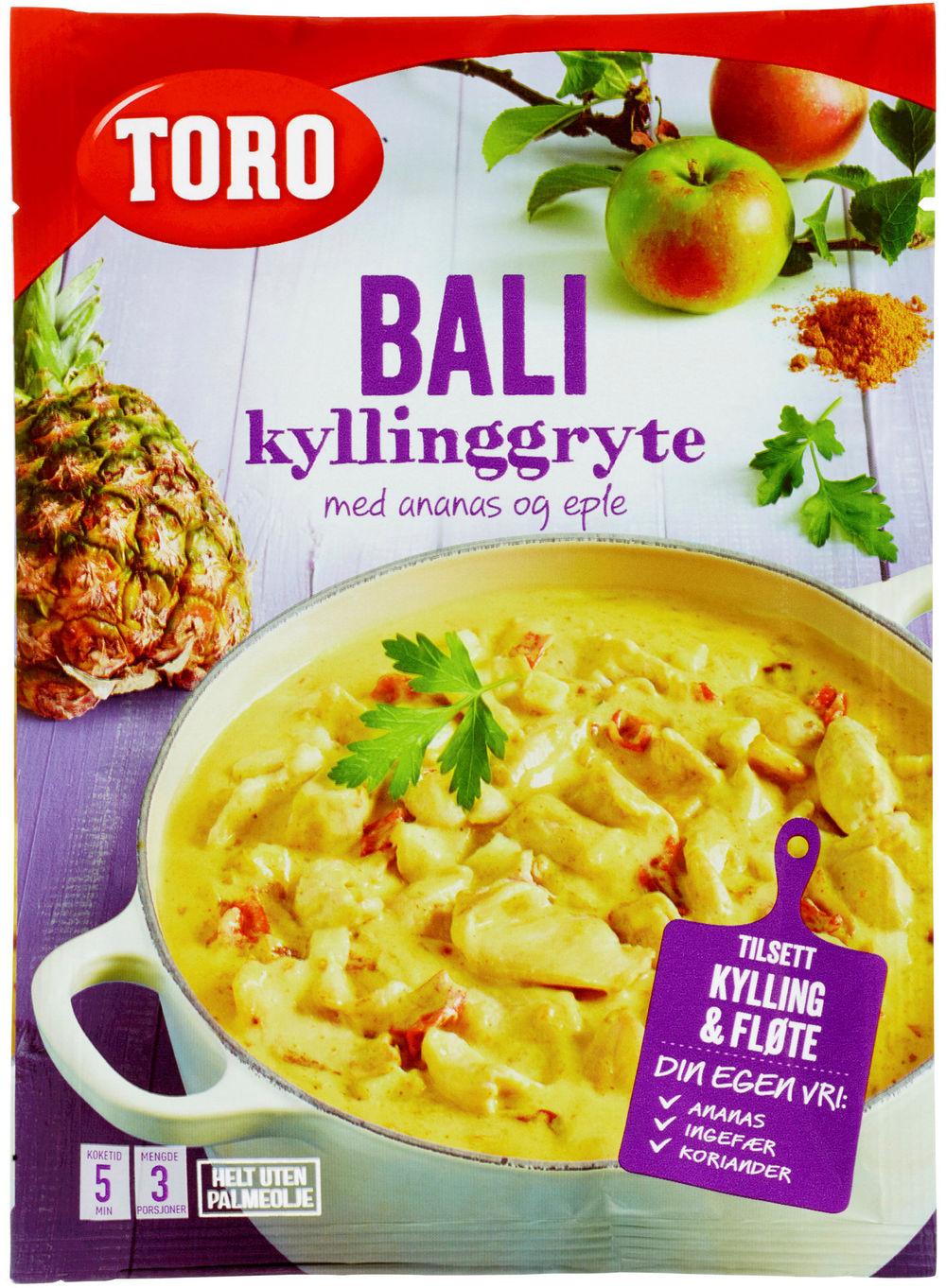 Bali kyllinggryte 71 g