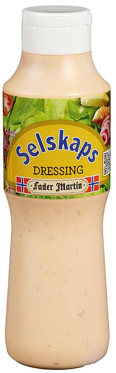 Selskapsdressing 500g Fader Martin