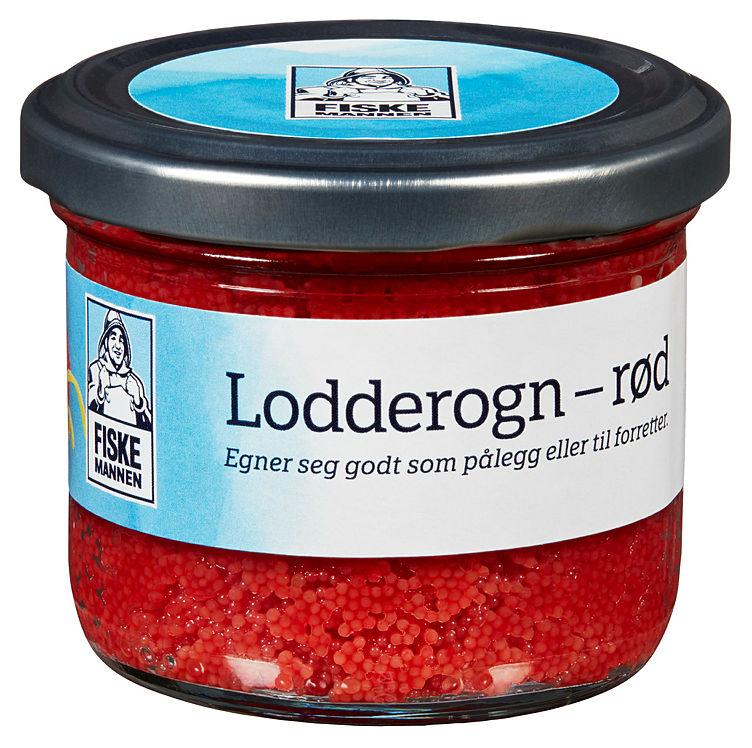 Lodderogn Rød 100g Fiskemannen