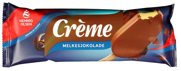 Creme Fløteis Melkesjokolade 110ml