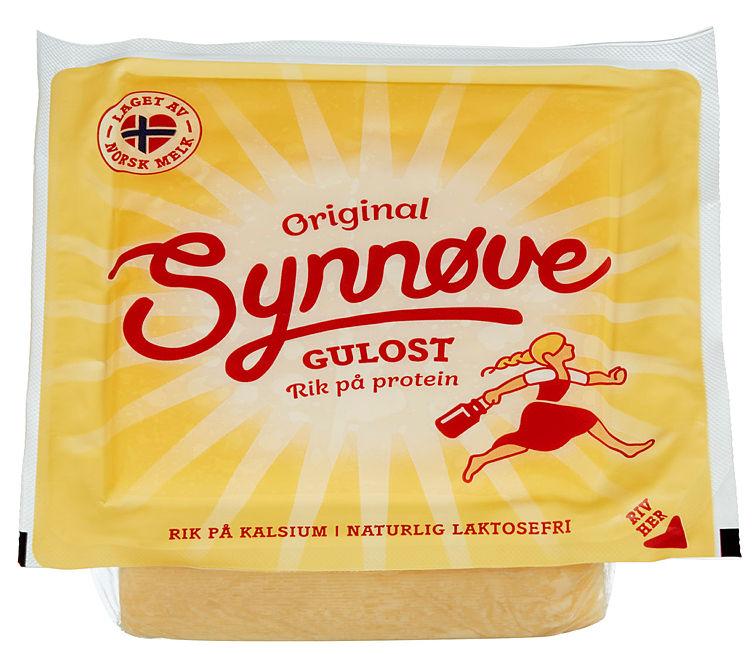 Gulost Original 480g Synnøve