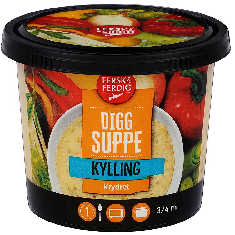 Kyllingsuppe 350ml Fersk&amp;Ferdig