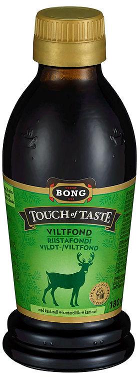 Vilt&amp;Kantarellfond 180ml Touch Of Taste