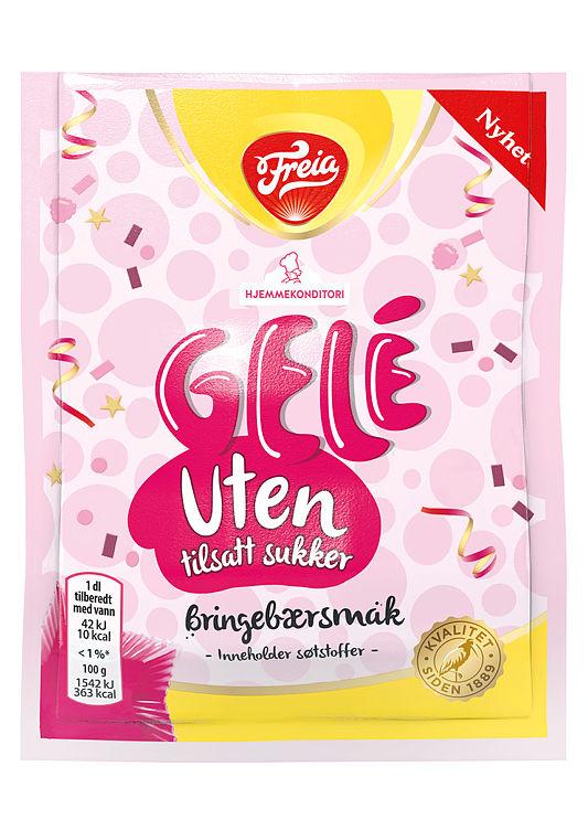 Gele Bringebær u/Sukker 14g Freia
