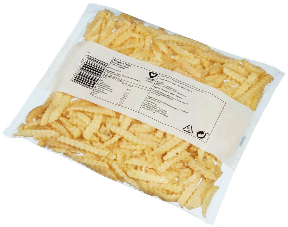 Pommesfrites 1,2 kg