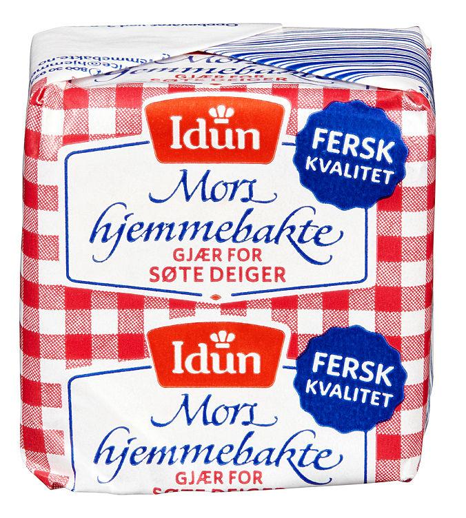 Gjær Fersk Søt 50g Mors Hjemmebakte Idun