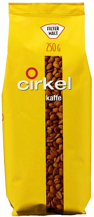 Cirkel Kaffe Filtermalt 250g