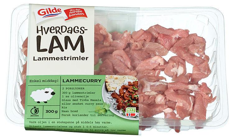 Lam Strimler Hverdagslam 300g Gilde