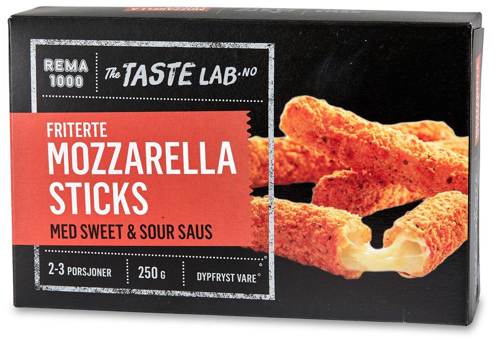 Mozzarella Sticks Taste Lab, 250 g