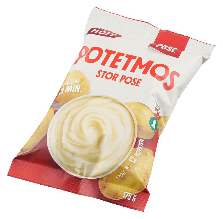 Potetmos Stor pose 175g Hoff