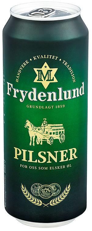Frydenlund Pilsner 0,5l boks