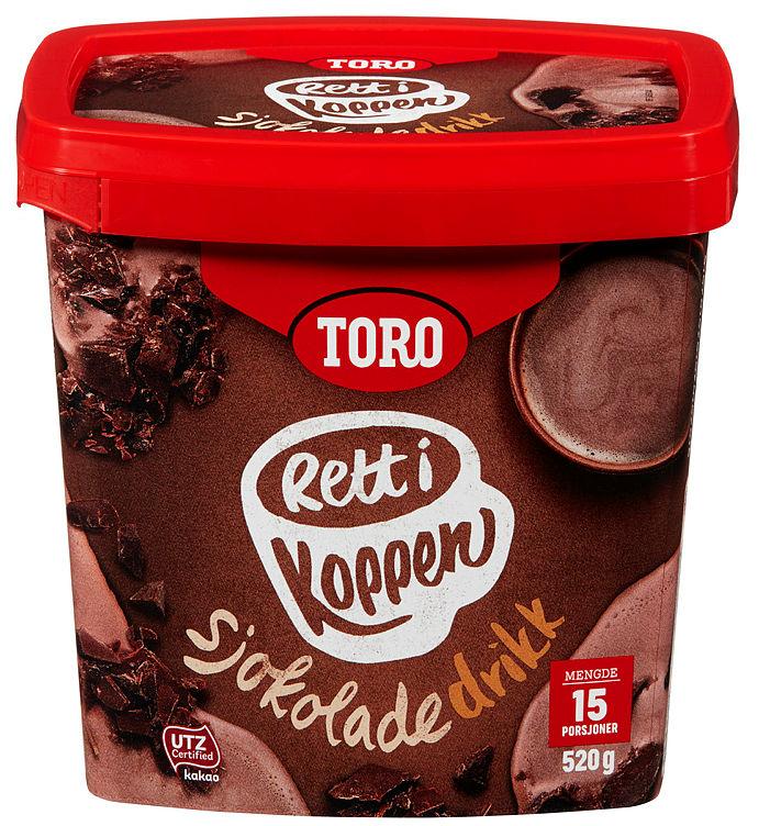 Sjokoladedrikk Økonomi 520g Rett i Koppen