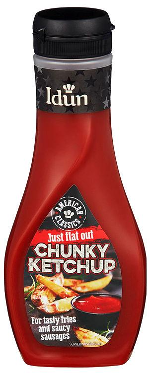Tomatketchup Chunky 278g Idun