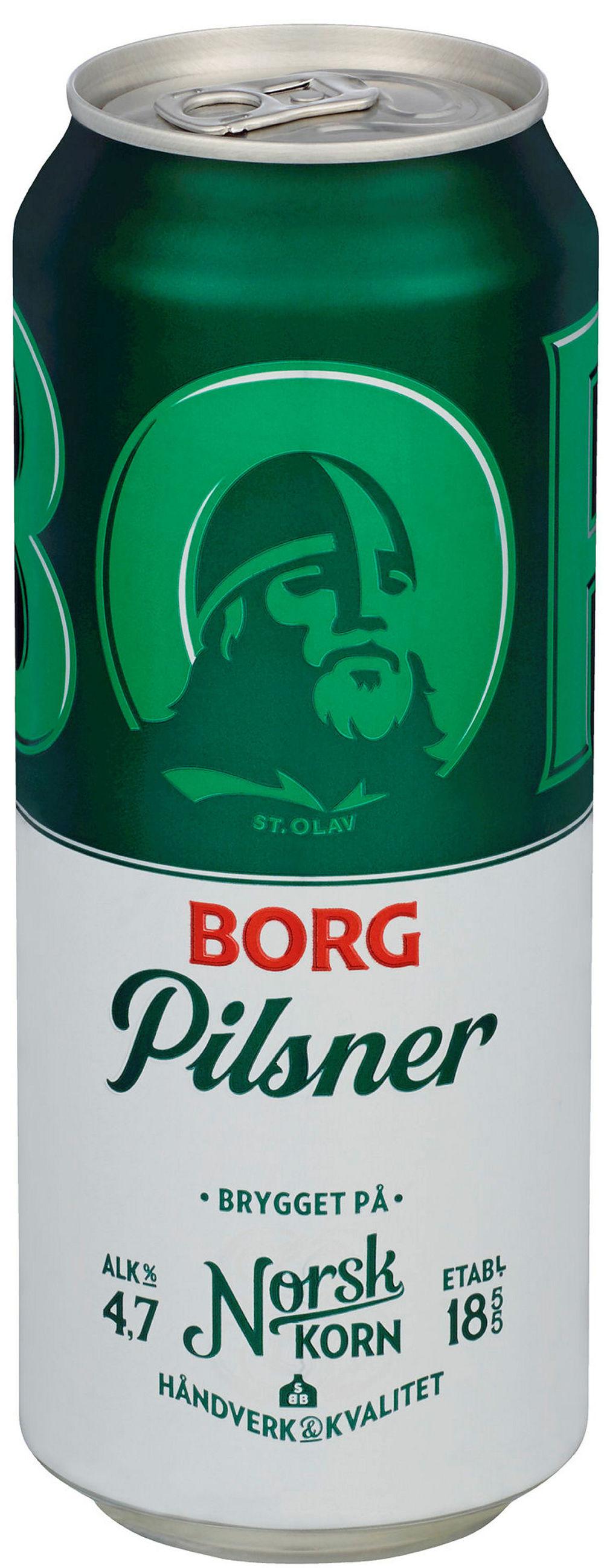Borg Pilsner 0,5 l