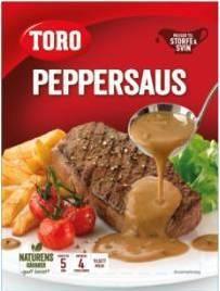 Peppersaus Toro