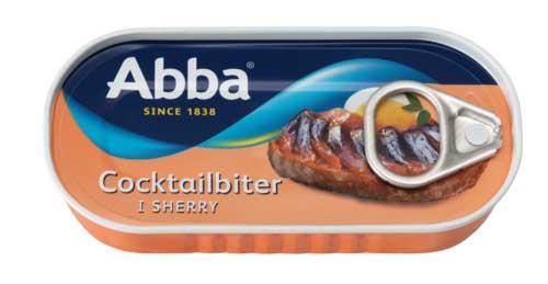 Cocktailbit Sherry 55g Abba