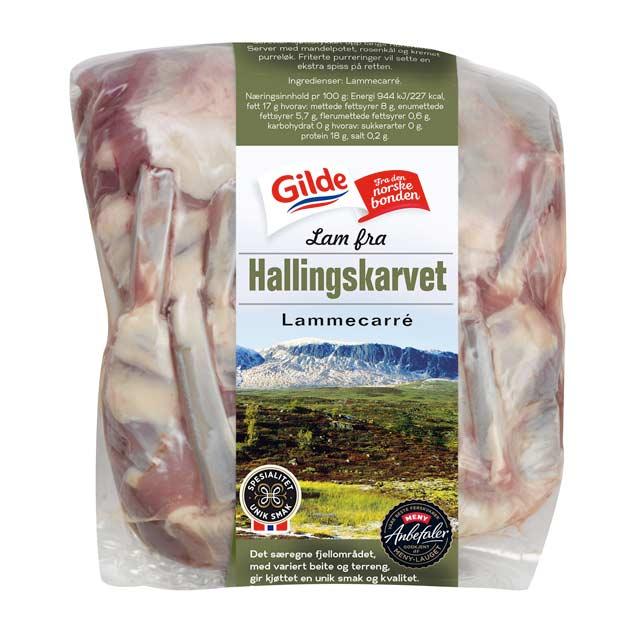 Lammecarre Ca1kg Hallingskarvet