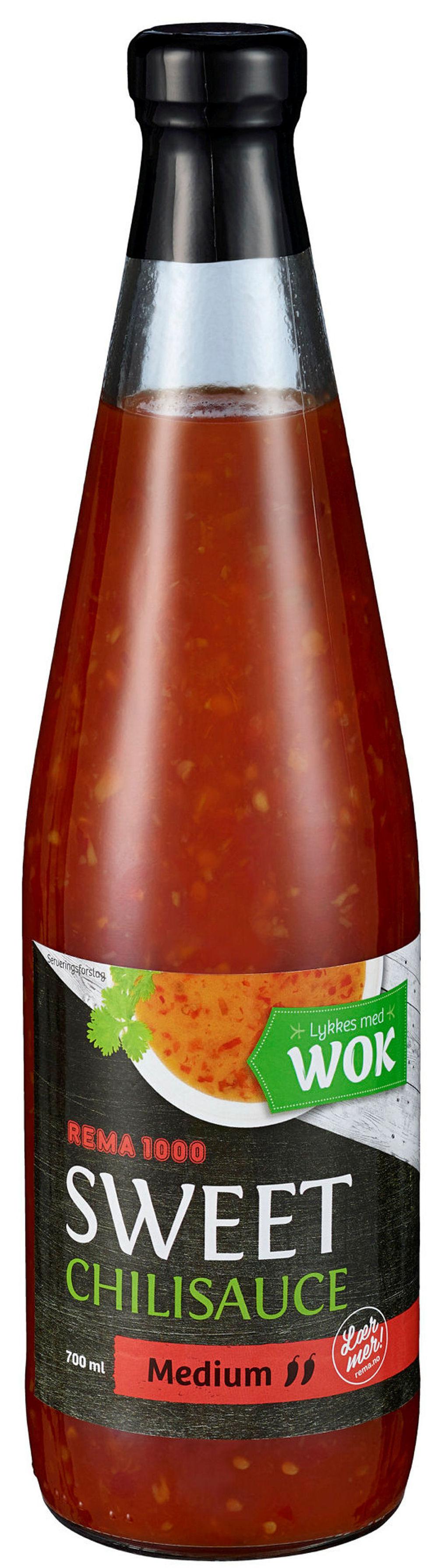 Sweet Chili Saus 700 ml