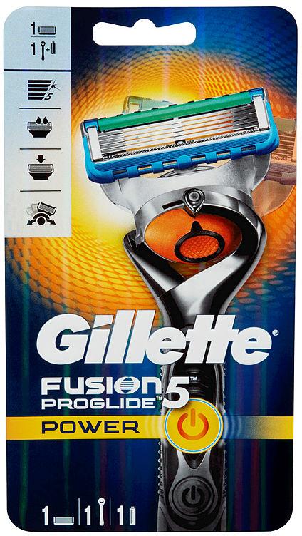 Proglide Høvel Fusion Flexball Power