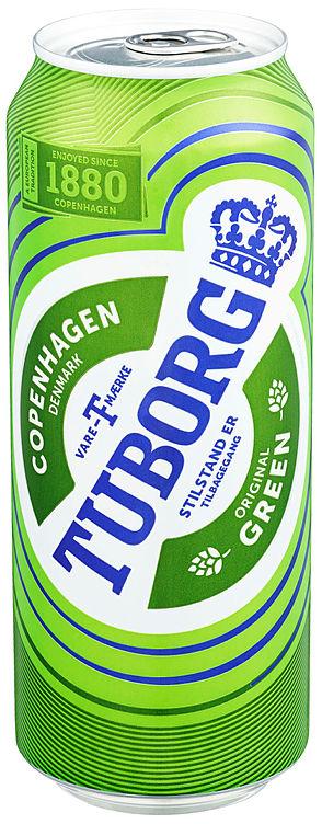 Tuborg Grønn 0,5l boks