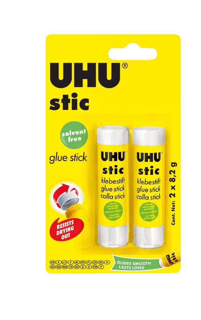 Limstift 8,2g 2stk Uhu