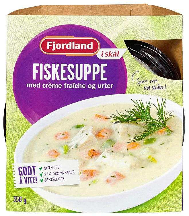 Fiskesuppe 350g Fjordland