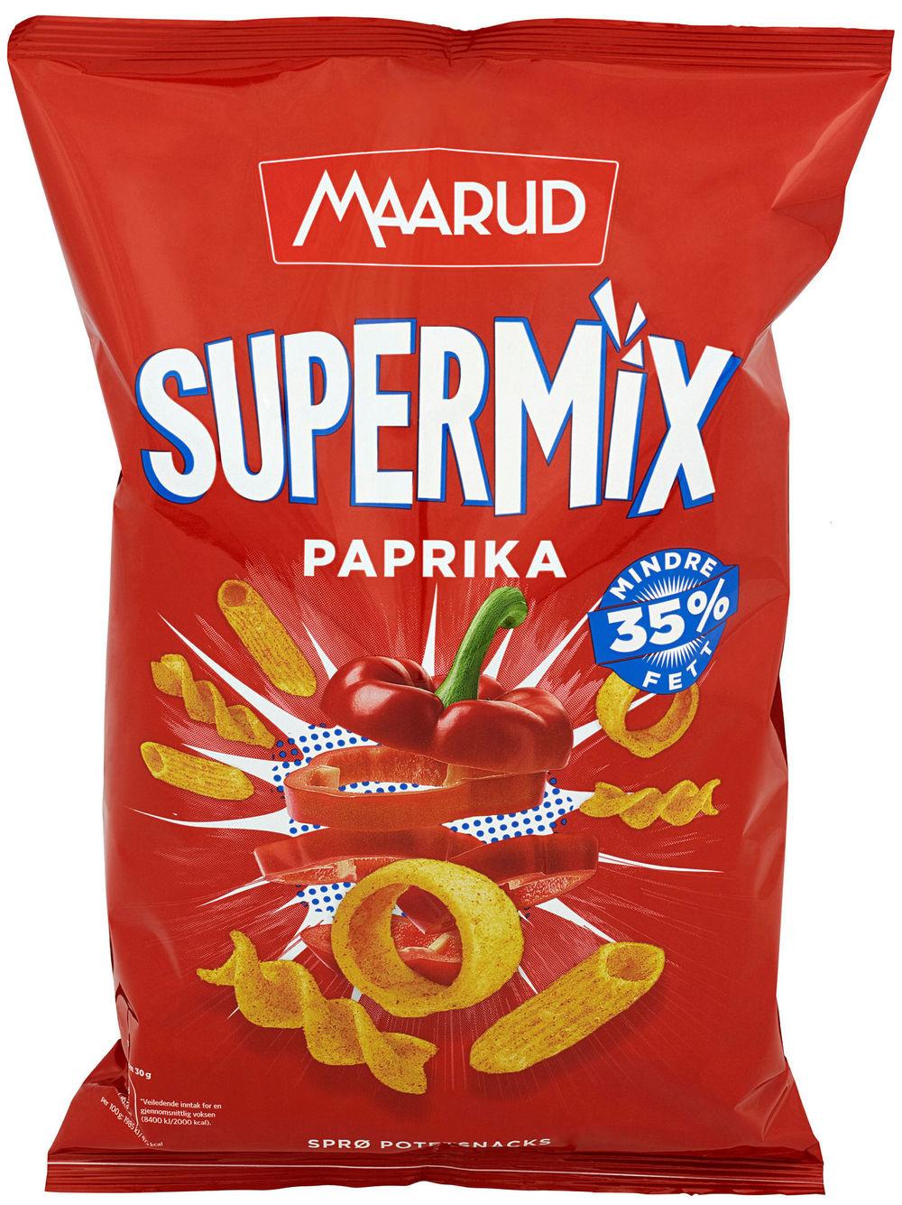 Supermix Paprika 135 g