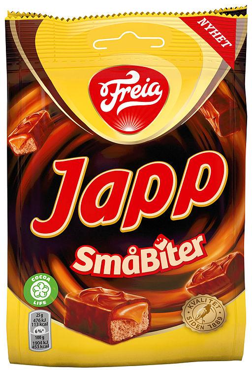 Japp Småbiter 150g Freia
