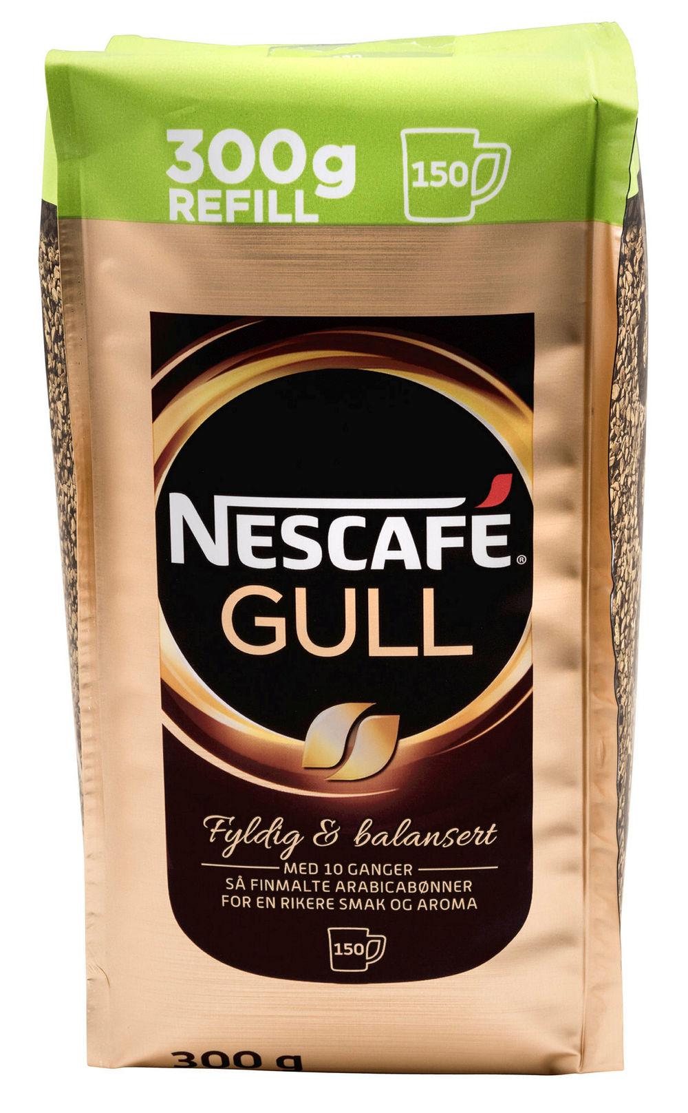 Nescafé Gull Smartpack, 300 g