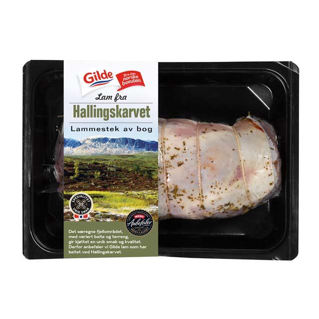 Lammestek Av Bog 800g Hallingskarvet