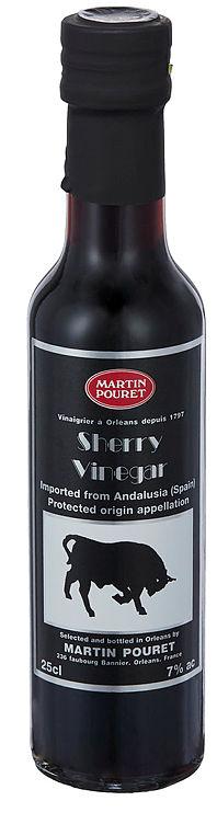 Sherryeddik 250ml Martin Pouret