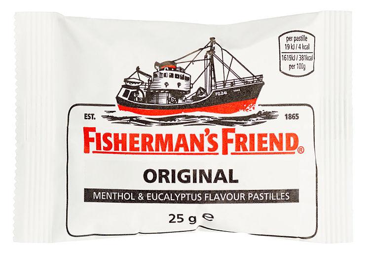 Fishermans Friend Original White 25g
