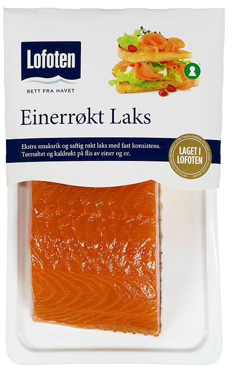 Laks Einerrøkt Bit Ca232g Lofoten