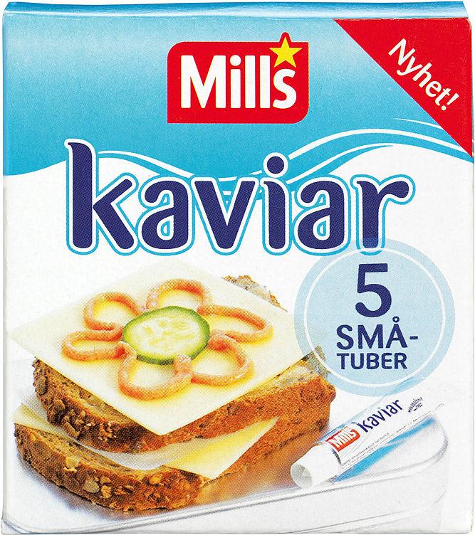 Kaviar 5x12g Mills