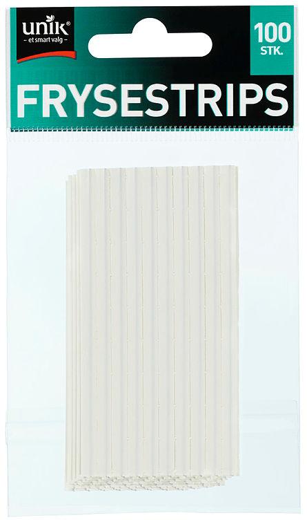 Frysestrips 100stk Unik