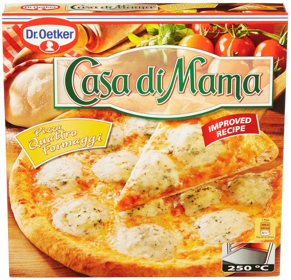 Casa di Mama Quattro Formaggi 410 g