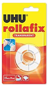 Tape Rollafix Transparent 25m Refill Uhu