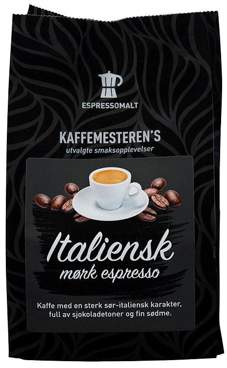 Italiensk Espresso Mørk 200g Kaffemester&#039;n