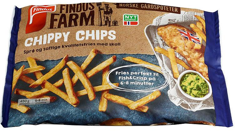 Chippy Chips 450g Findus Farm