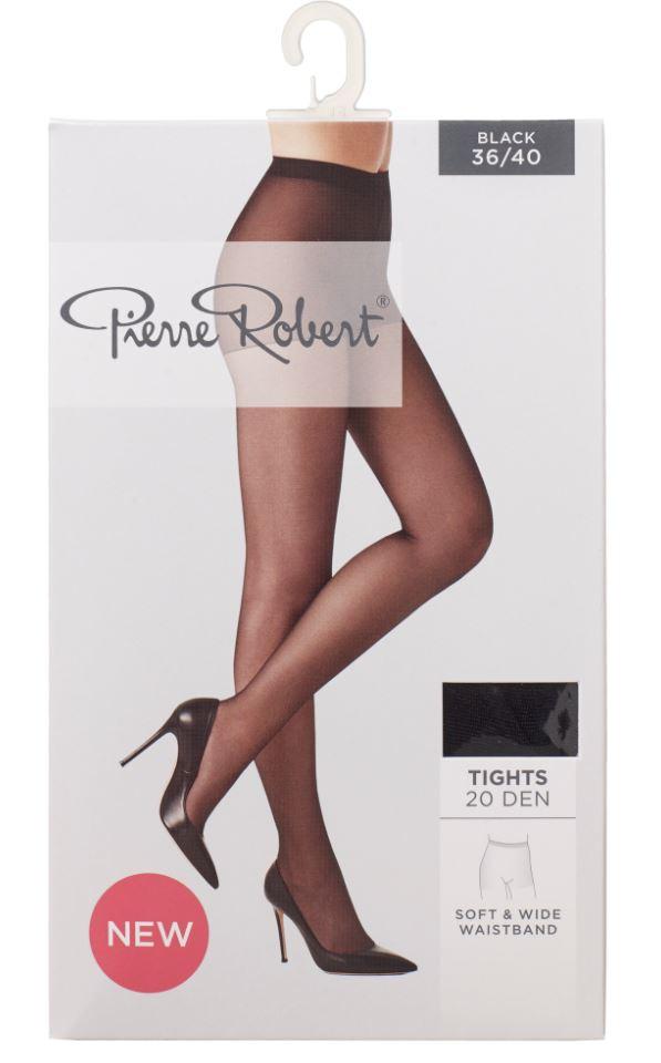 Tights 20 Den 40-44 Black pr