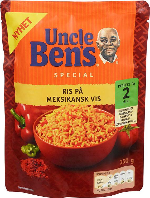 Meksikansk Ris Express 250g Uncle Bens