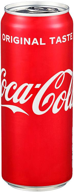 Coca-Cola 0,33l boks Sleek