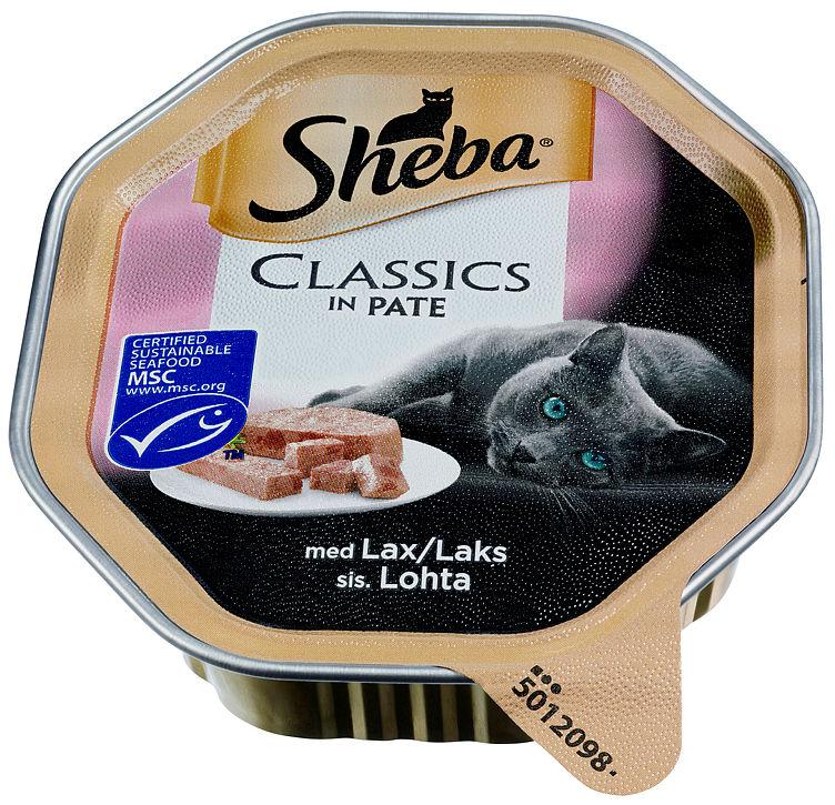 Sheba Classic Laks 85g