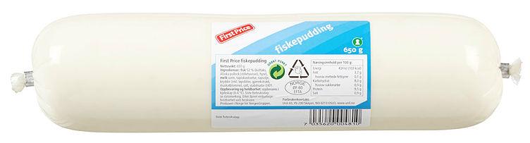 Fiskepudding Pølse 650g First Price