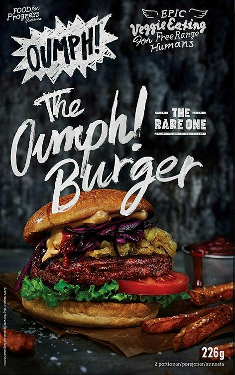Burger Vegetar 226g Oumph!