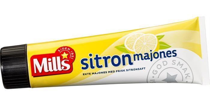 Mills Sitronmajones 100 g