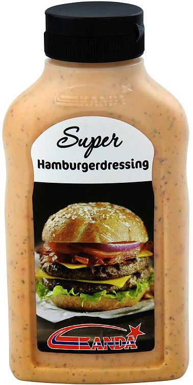 Hamburgerdressing Super 300ml Kanda